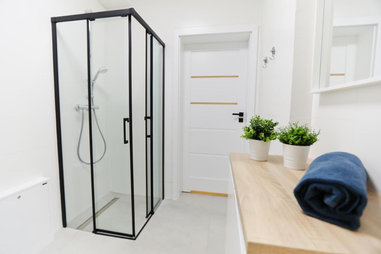 M&K Apartamenty Cztery Brzozy - Wyspa Sobieszewska Гданск Екстериор снимка