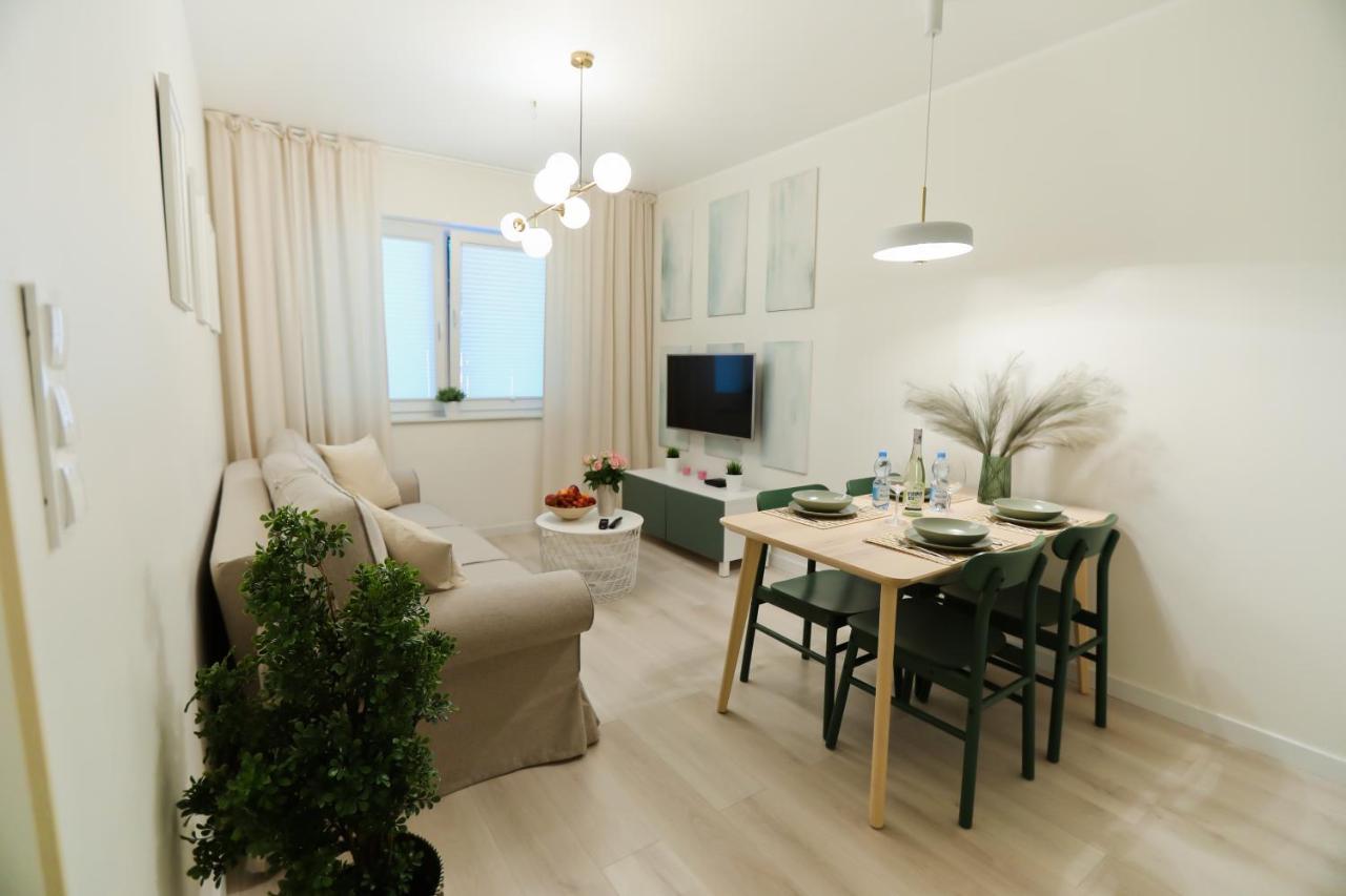 M&K Apartamenty Cztery Brzozy - Wyspa Sobieszewska Гданск Екстериор снимка