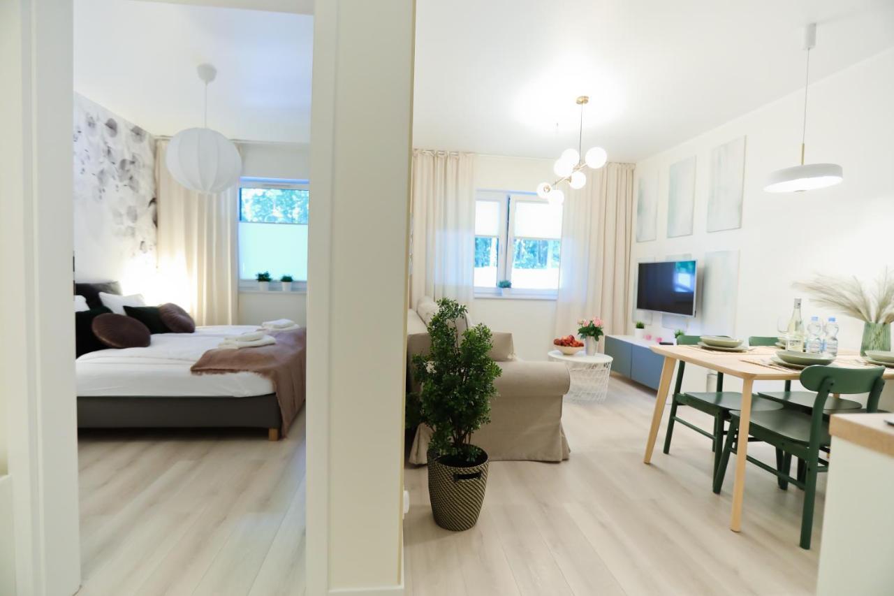 M&K Apartamenty Cztery Brzozy - Wyspa Sobieszewska Гданск Екстериор снимка