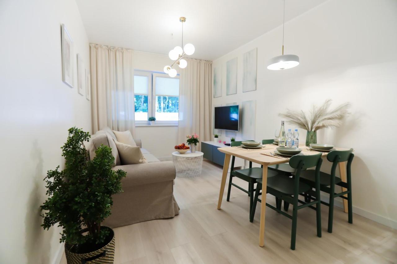 M&K Apartamenty Cztery Brzozy - Wyspa Sobieszewska Гданск Екстериор снимка