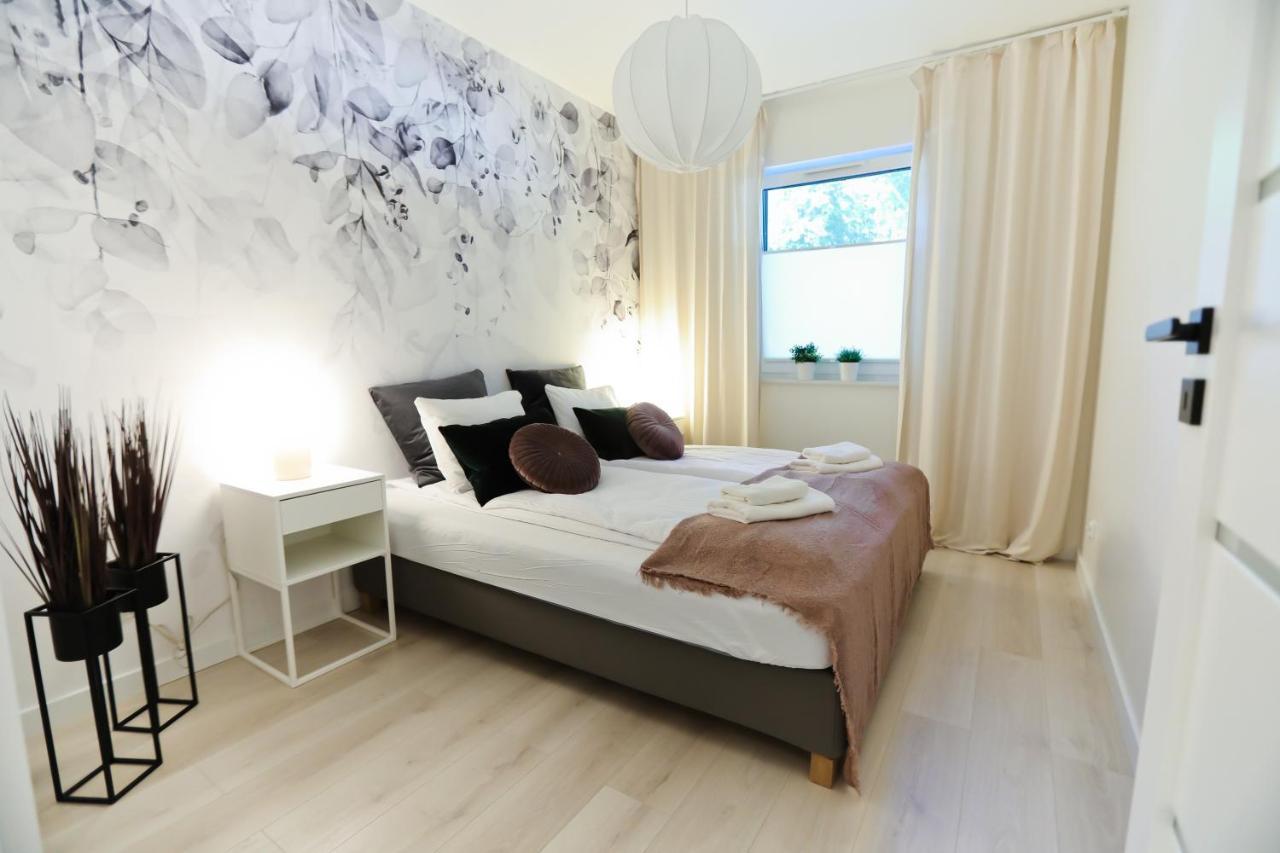 M&K Apartamenty Cztery Brzozy - Wyspa Sobieszewska Гданск Екстериор снимка