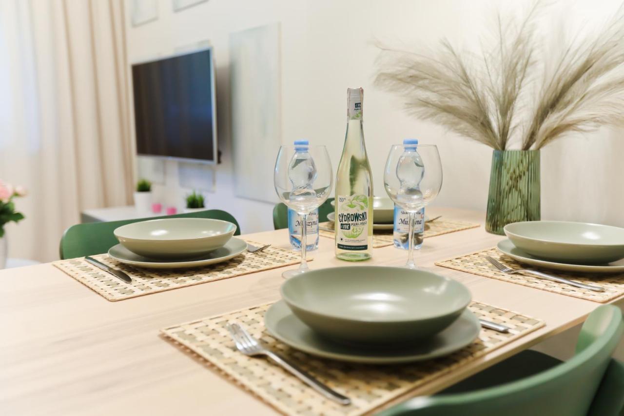 M&K Apartamenty Cztery Brzozy - Wyspa Sobieszewska Гданск Екстериор снимка