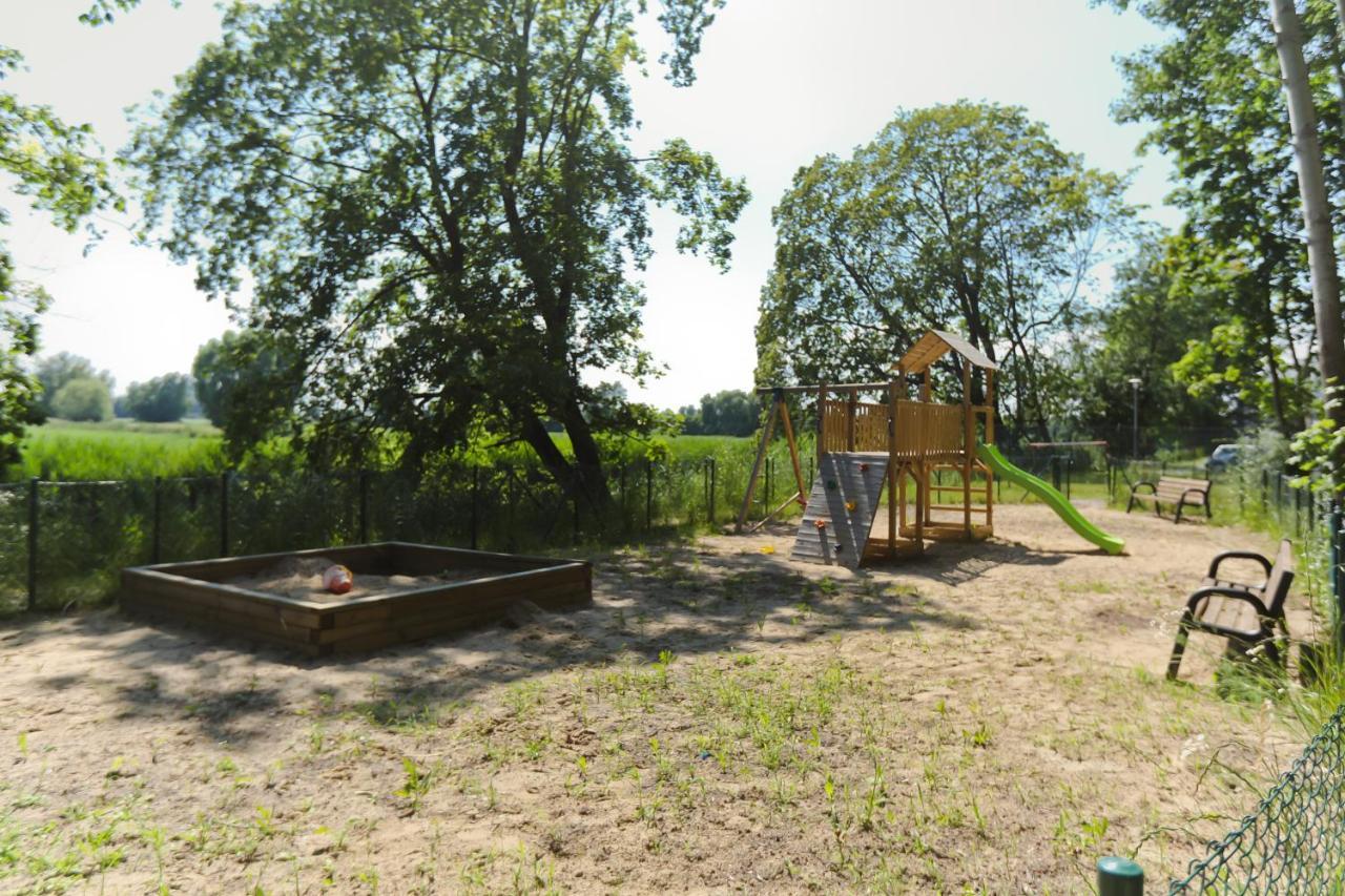 M&K Apartamenty Cztery Brzozy - Wyspa Sobieszewska Гданск Екстериор снимка