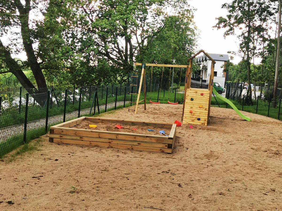 M&K Apartamenty Cztery Brzozy - Wyspa Sobieszewska Гданск Екстериор снимка