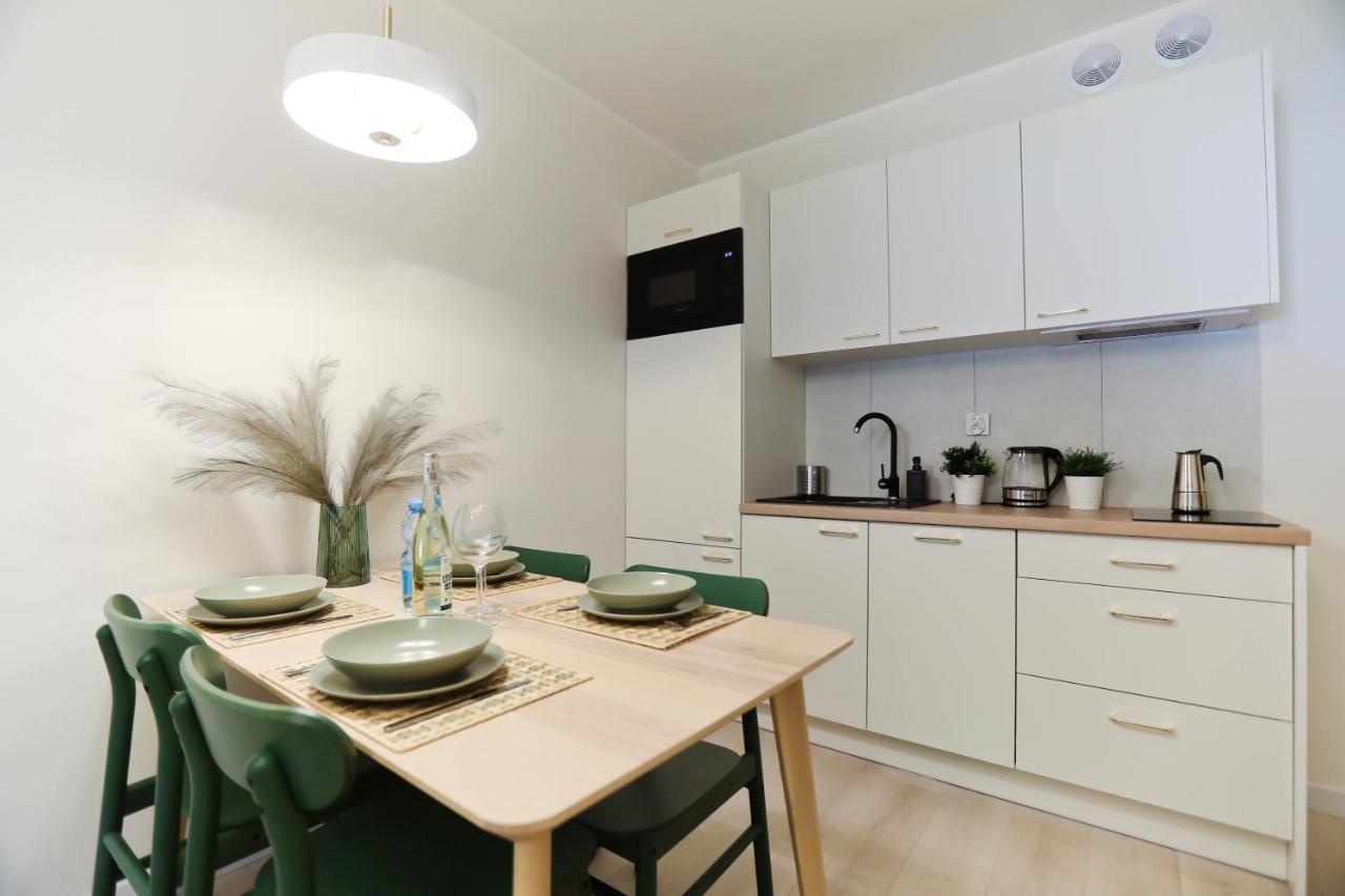 M&K Apartamenty Cztery Brzozy - Wyspa Sobieszewska Гданск Екстериор снимка