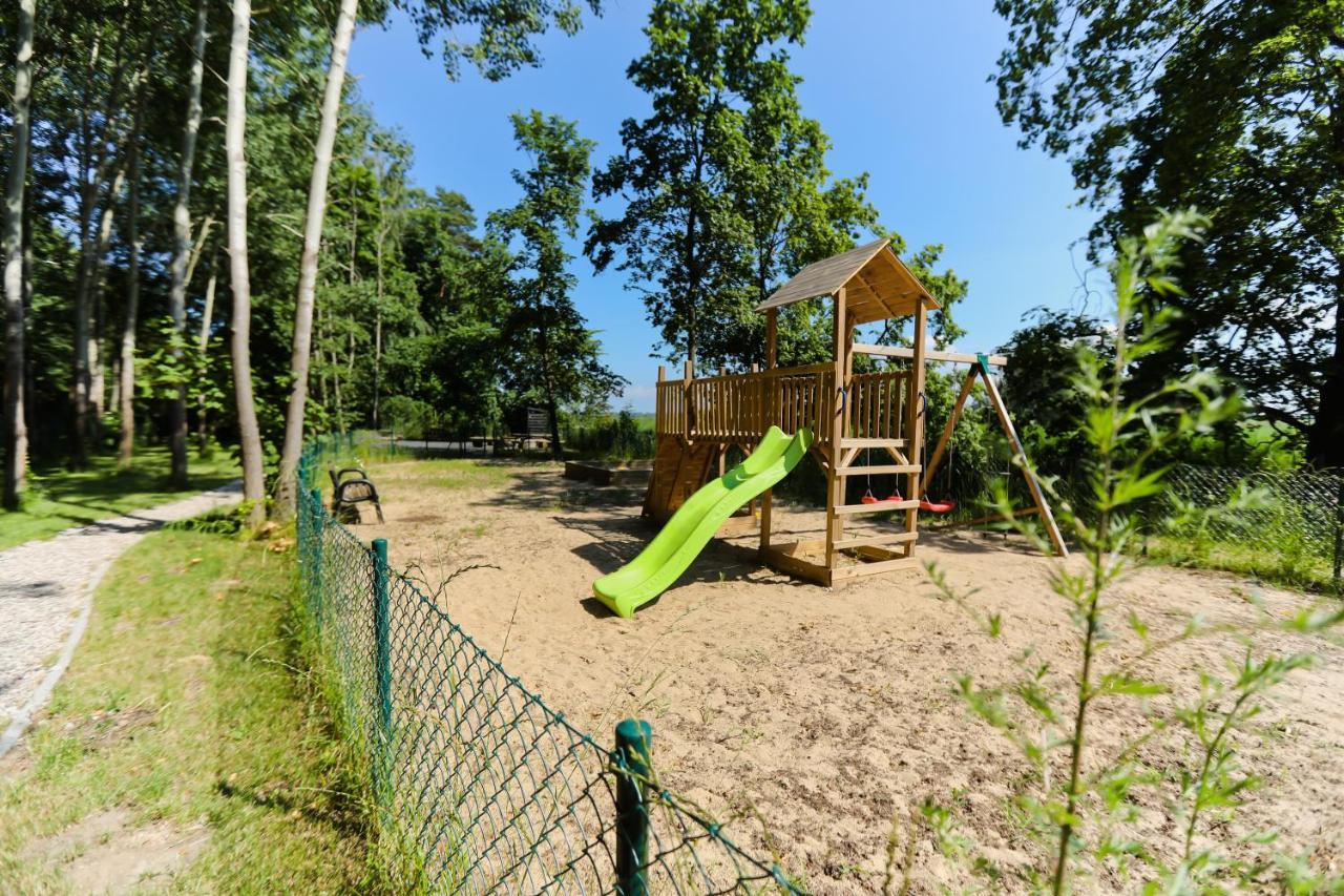 M&K Apartamenty Cztery Brzozy - Wyspa Sobieszewska Гданск Екстериор снимка